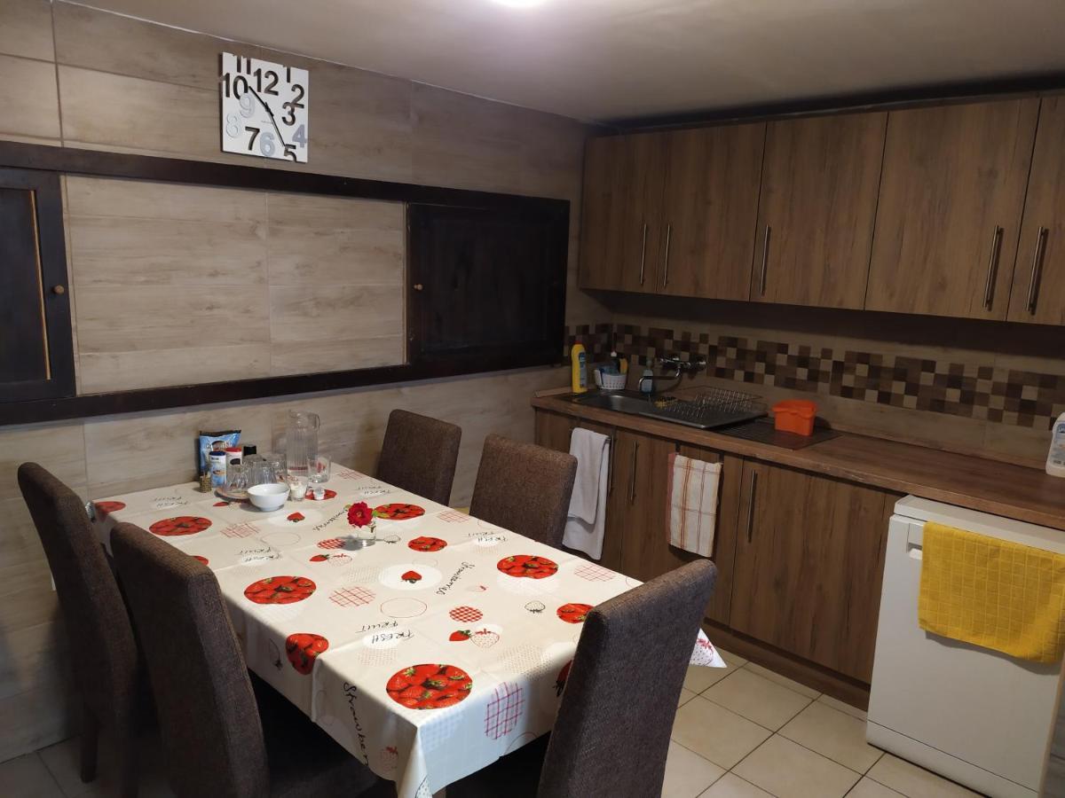 Bed and Breakfast Szilvia Panzio Дьомаендрйод Екстер'єр фото
